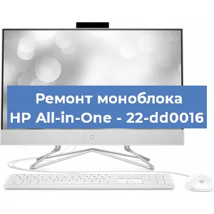 Ремонт моноблока HP All-in-One - 22-dd0016 в Красноярске